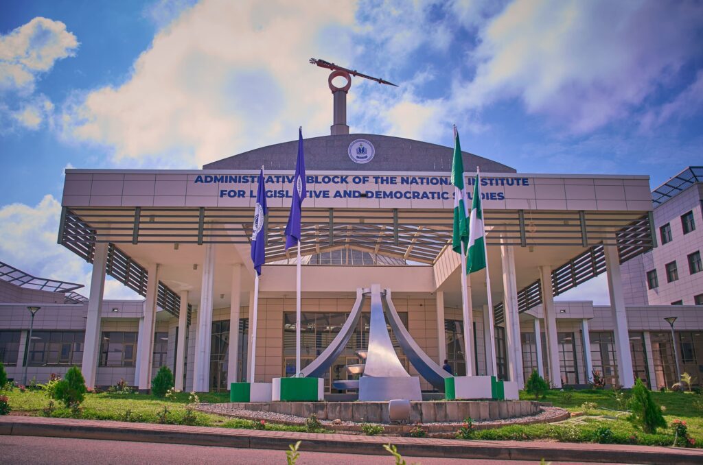 Entrance of NILDS Building