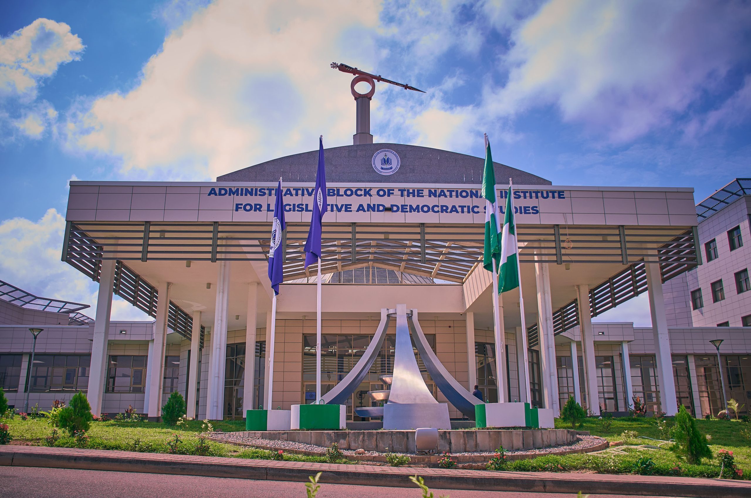 Entrance of NILDS Building